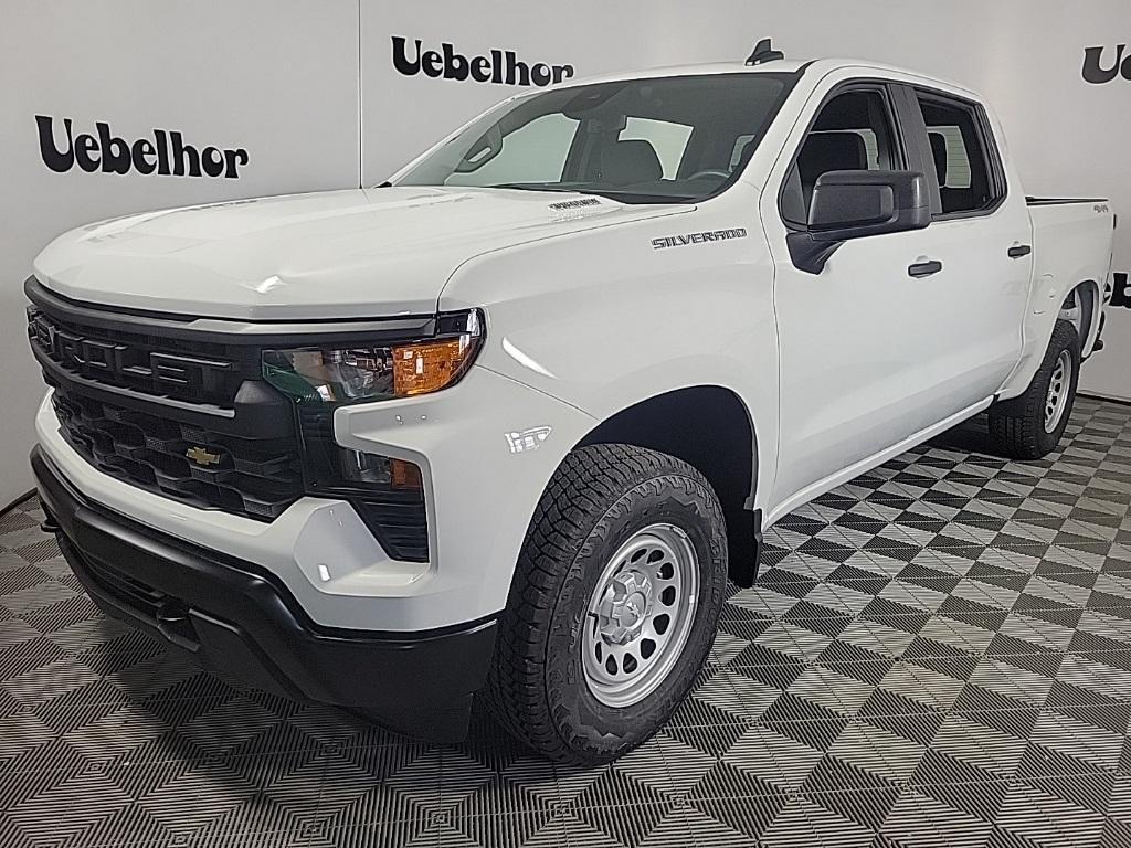 new 2025 Chevrolet Silverado 1500 car, priced at $43,875