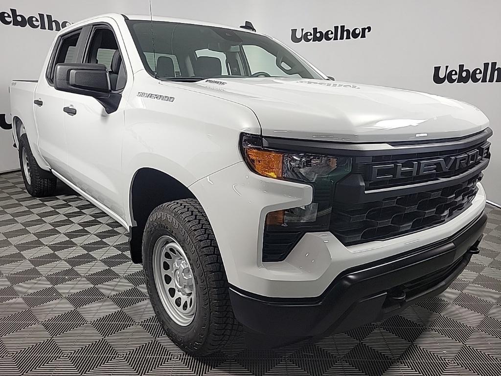 new 2025 Chevrolet Silverado 1500 car, priced at $43,875