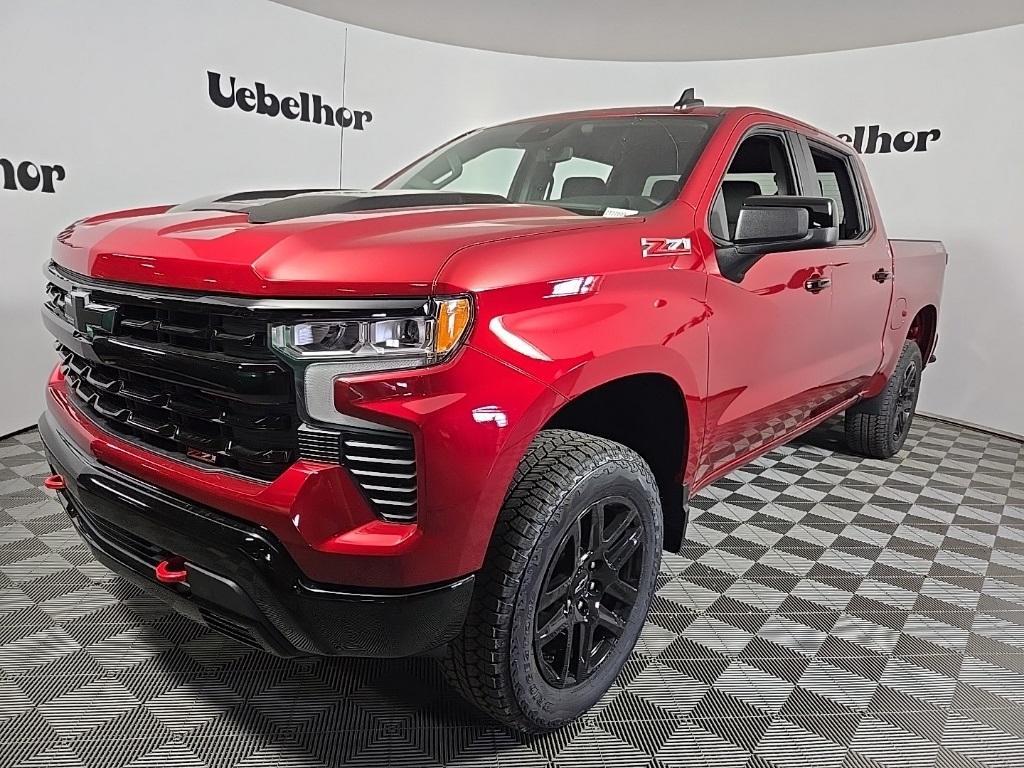 new 2025 Chevrolet Silverado 1500 car, priced at $56,795