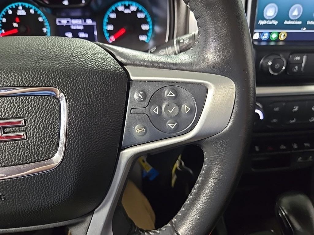 used 2022 GMC Canyon car, priced at $35,500