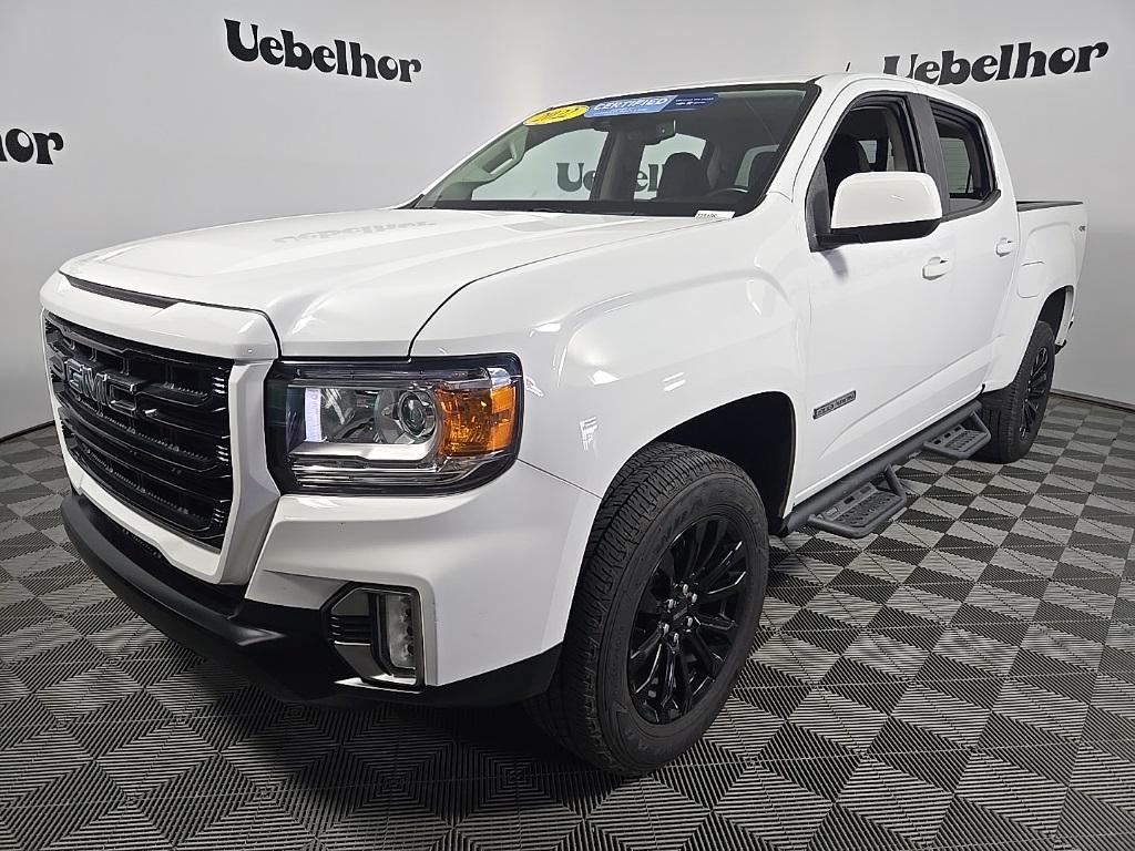 used 2022 GMC Canyon car, priced at $35,500