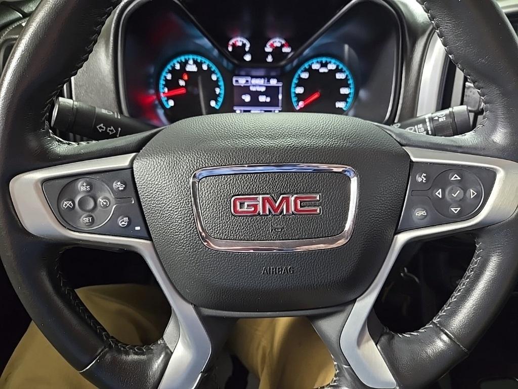 used 2022 GMC Canyon car, priced at $35,500