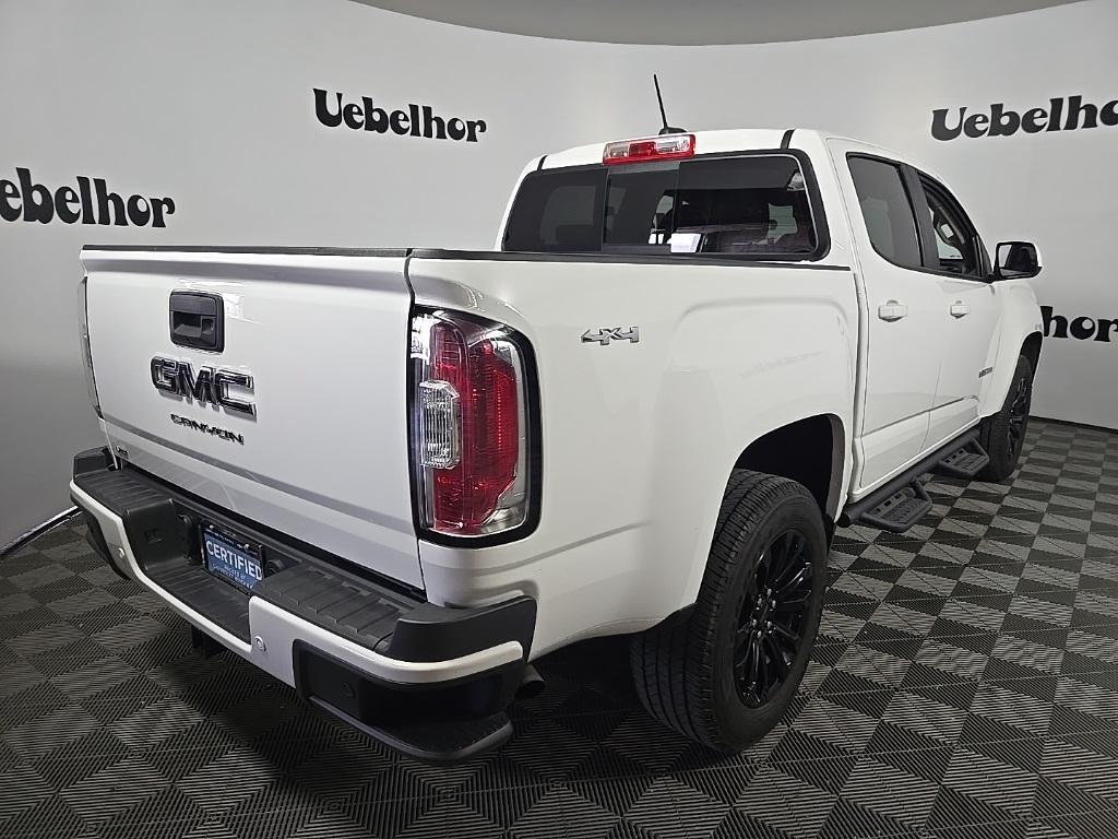 used 2022 GMC Canyon car, priced at $35,500