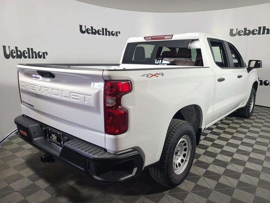 new 2025 Chevrolet Silverado 1500 car, priced at $48,697