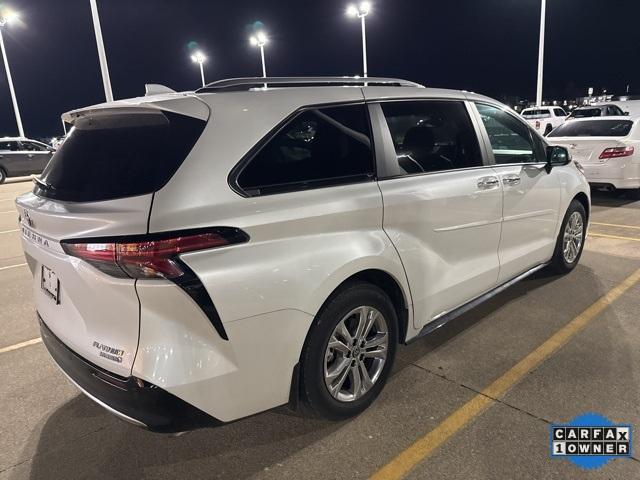 used 2023 Toyota Sienna car, priced at $56,953