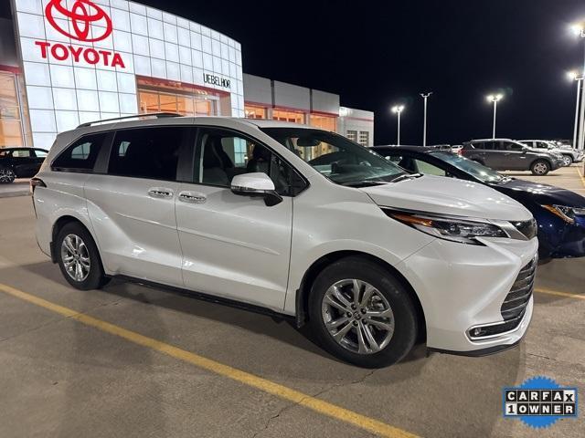 used 2023 Toyota Sienna car, priced at $56,953