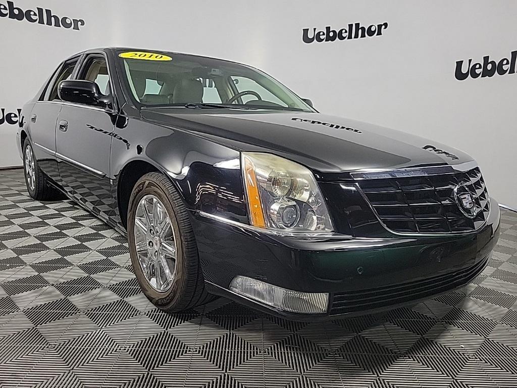 used 2010 Cadillac DTS car, priced at $7,998