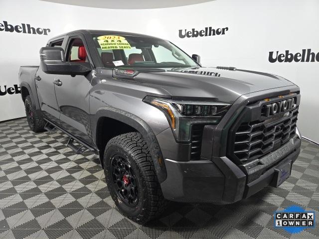 used 2023 Toyota Tundra Hybrid car, priced at $62,961