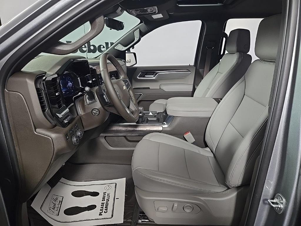 new 2025 Chevrolet Silverado 1500 car, priced at $63,669