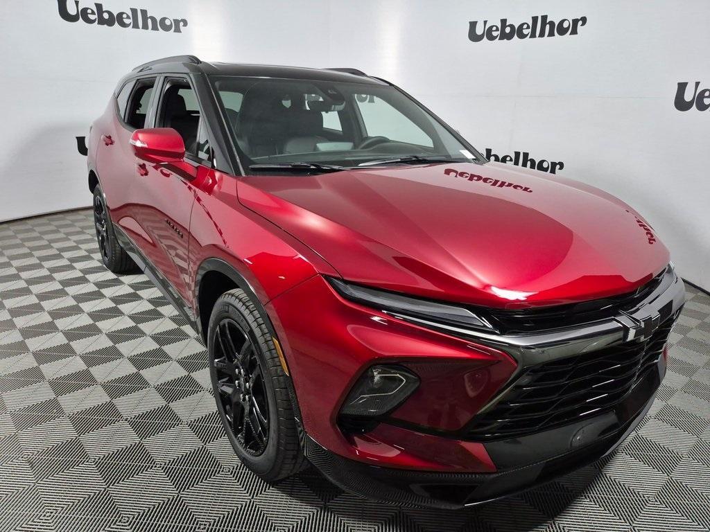 new 2026 Chevrolet Blazer car, priced at $55,200