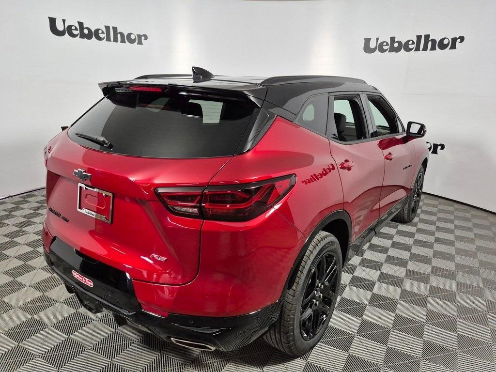 new 2026 Chevrolet Blazer car, priced at $55,200