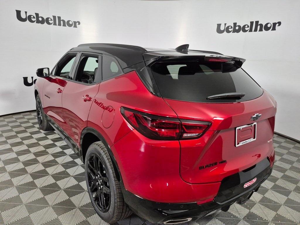 new 2026 Chevrolet Blazer car, priced at $55,200