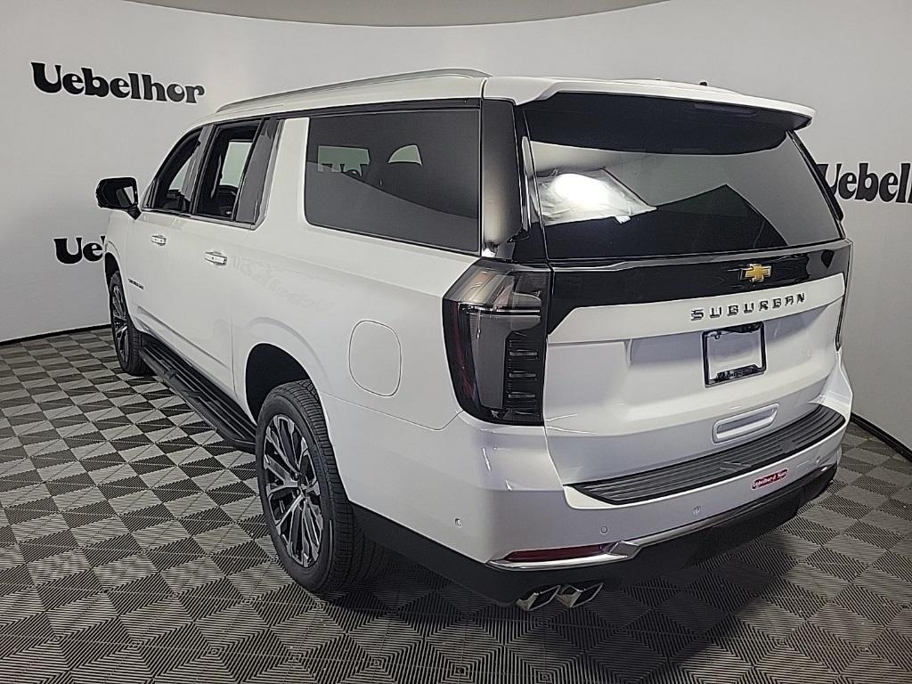 new 2025 Chevrolet Suburban car, priced at $88,375
