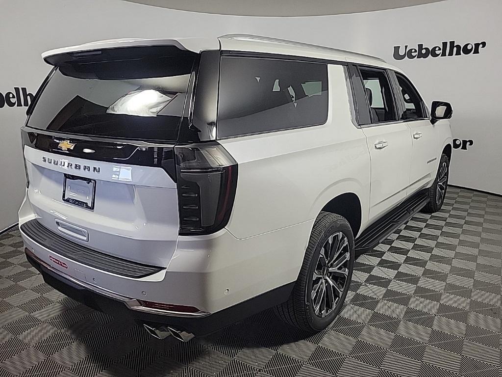 new 2025 Chevrolet Suburban car, priced at $88,375
