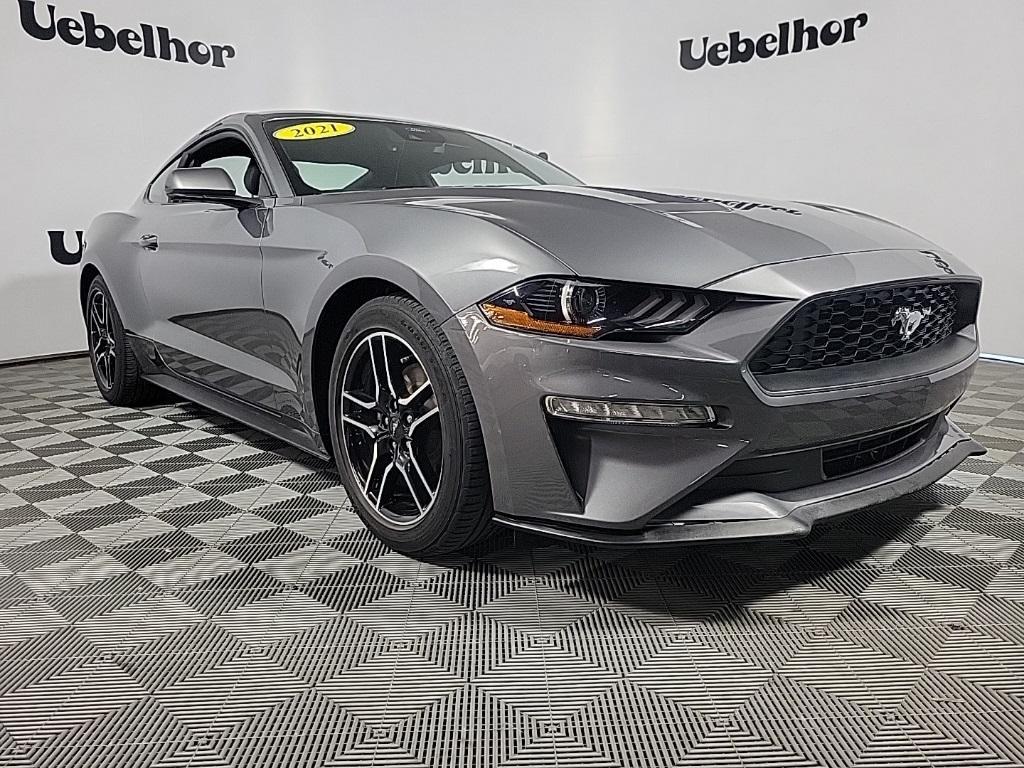 used 2021 Ford Mustang car, priced at $26,224