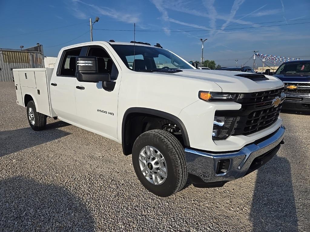 new 2025 Chevrolet Silverado 2500 car, priced at $60,995
