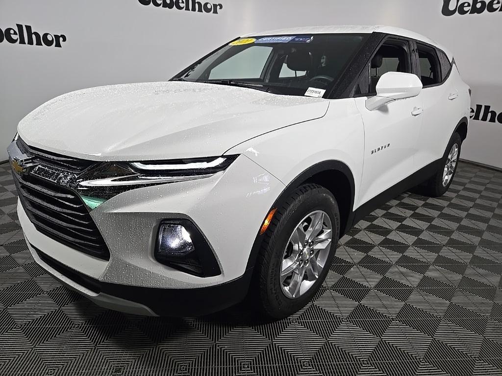 used 2021 Chevrolet Blazer car, priced at $23,975