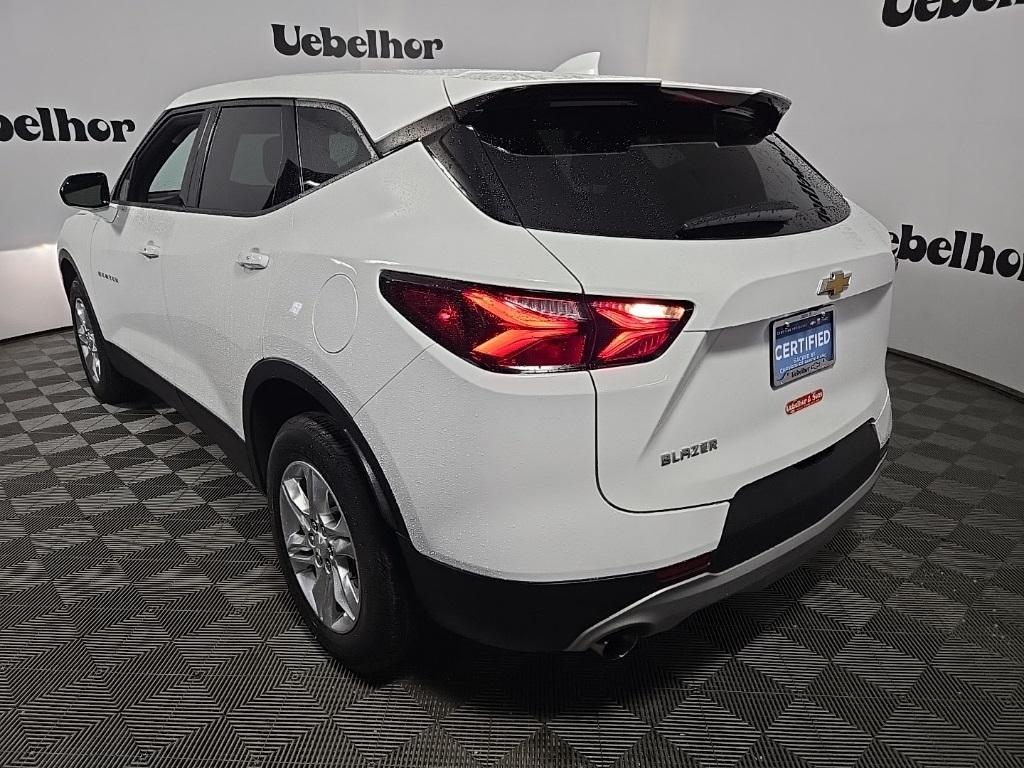 used 2021 Chevrolet Blazer car, priced at $23,975