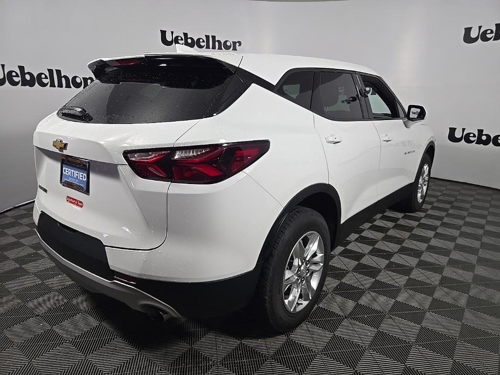 used 2021 Chevrolet Blazer car, priced at $23,975