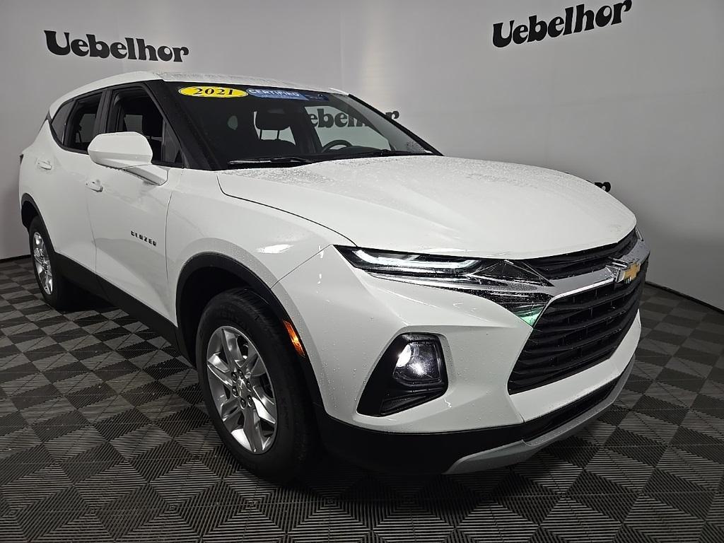 used 2021 Chevrolet Blazer car, priced at $23,975
