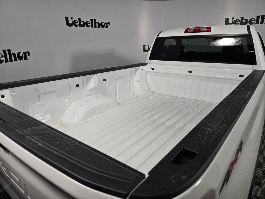 new 2025 Chevrolet Silverado 2500 car, priced at $50,345