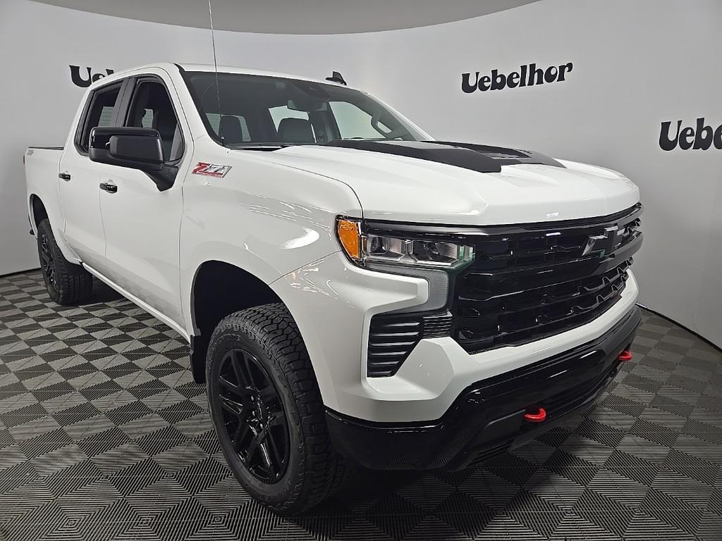 new 2025 Chevrolet Silverado 1500 car, priced at $59,503