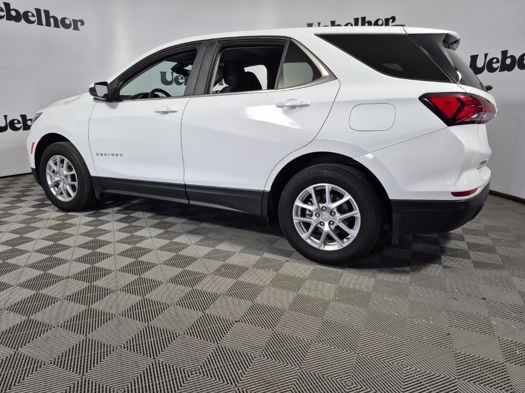 used 2023 Chevrolet Equinox car, priced at $25,000