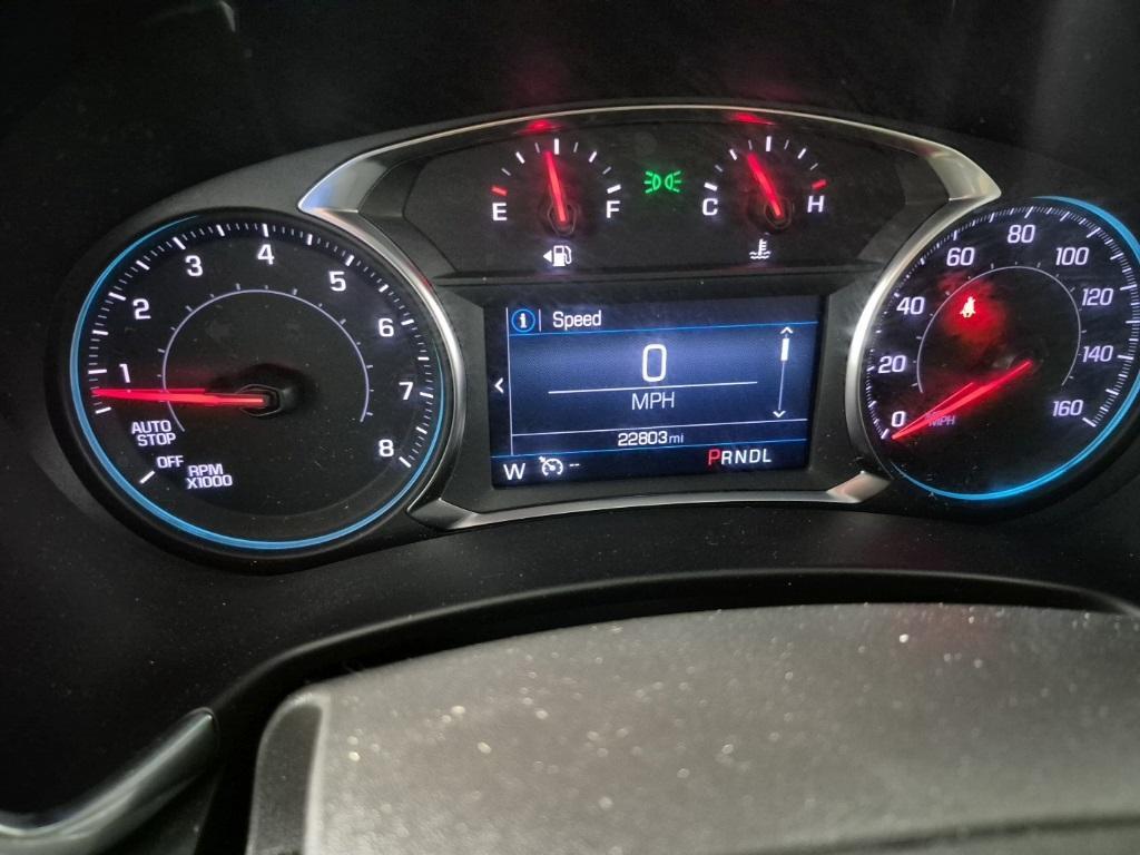 used 2023 Chevrolet Equinox car, priced at $25,000