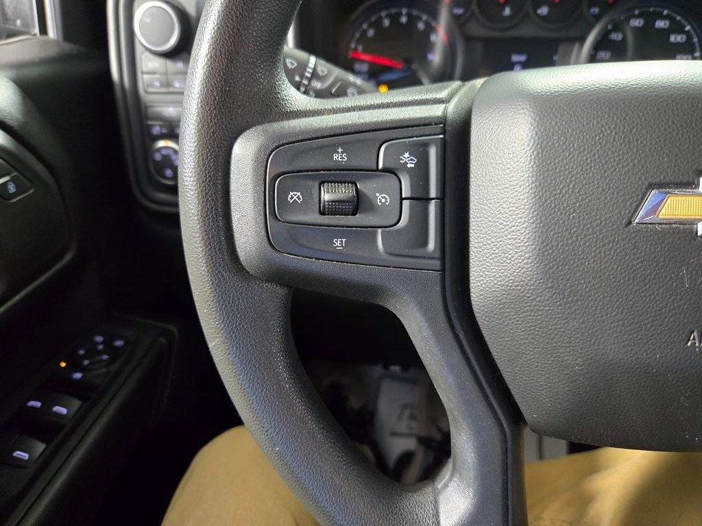 used 2023 Chevrolet Silverado 1500 car, priced at $36,500