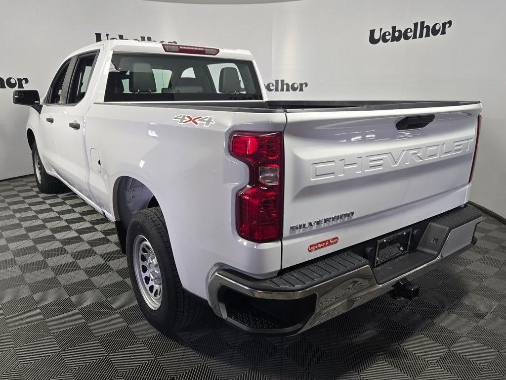 used 2023 Chevrolet Silverado 1500 car, priced at $36,500