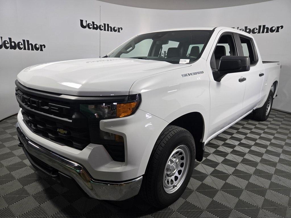 used 2023 Chevrolet Silverado 1500 car, priced at $36,500