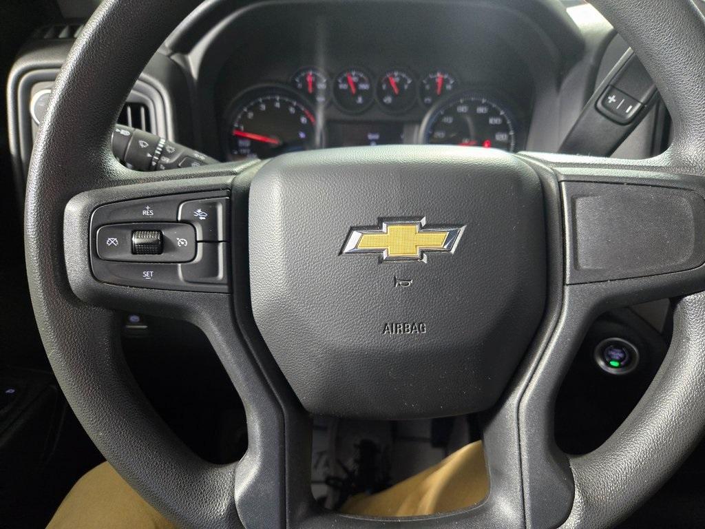 used 2023 Chevrolet Silverado 1500 car, priced at $36,500