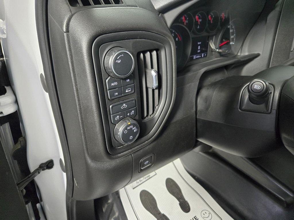 used 2023 Chevrolet Silverado 1500 car, priced at $36,500