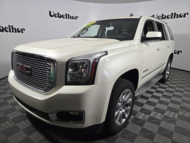 used 2015 GMC Yukon car, priced at $21,500