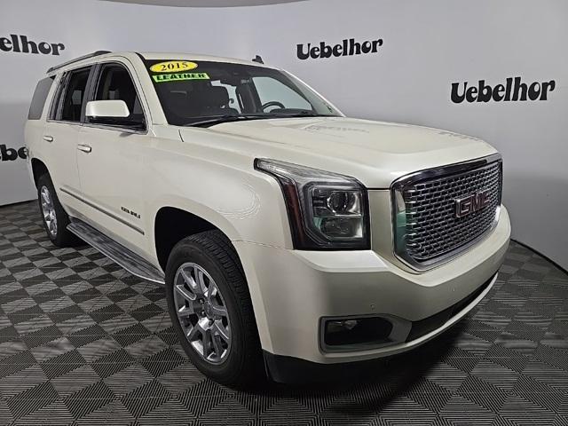 used 2015 GMC Yukon car, priced at $21,500