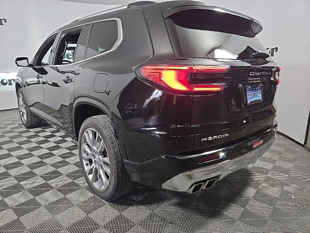 used 2024 GMC Acadia car, priced at $52,875