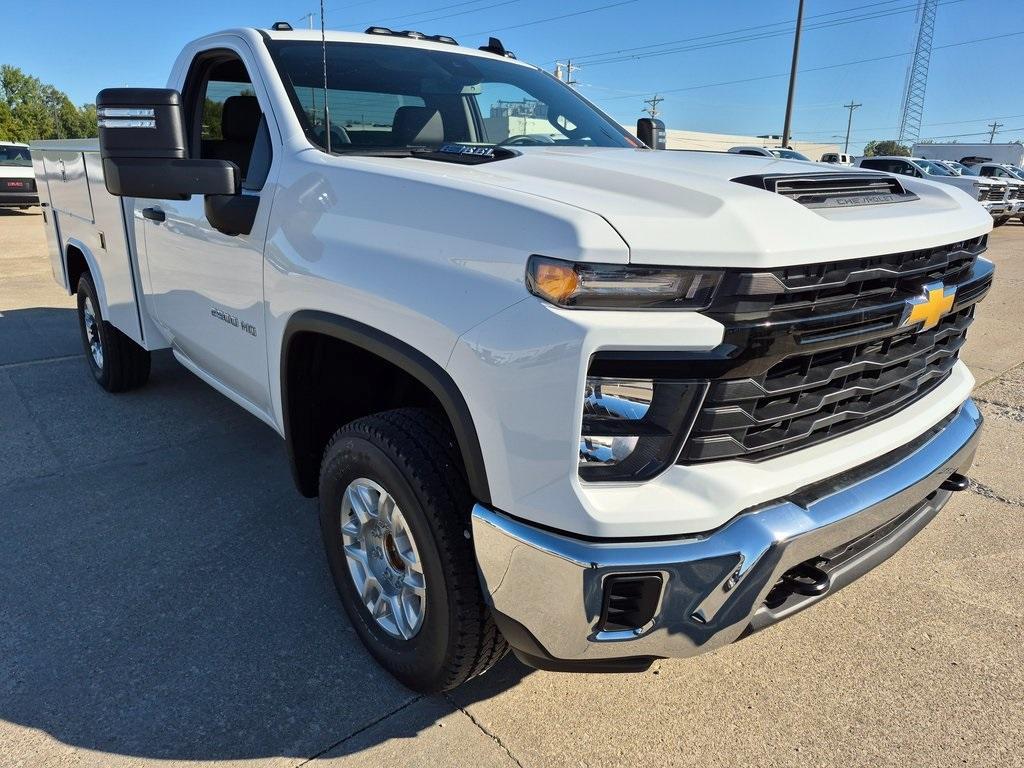 new 2025 Chevrolet Silverado 2500 car, priced at $56,962