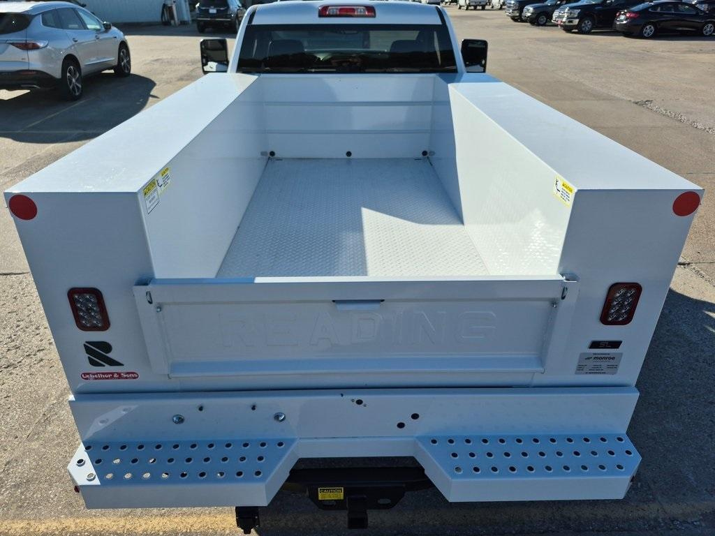 new 2025 Chevrolet Silverado 2500 car, priced at $56,962