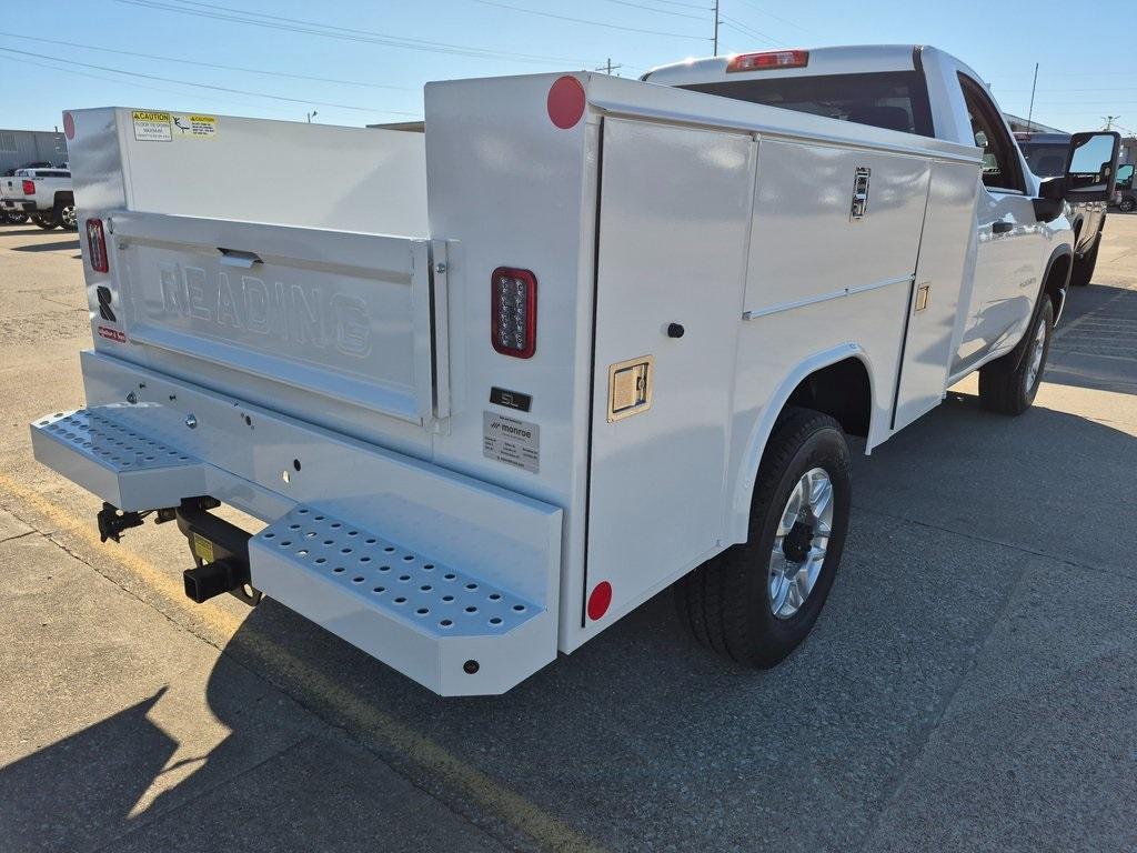 new 2025 Chevrolet Silverado 2500 car, priced at $56,962