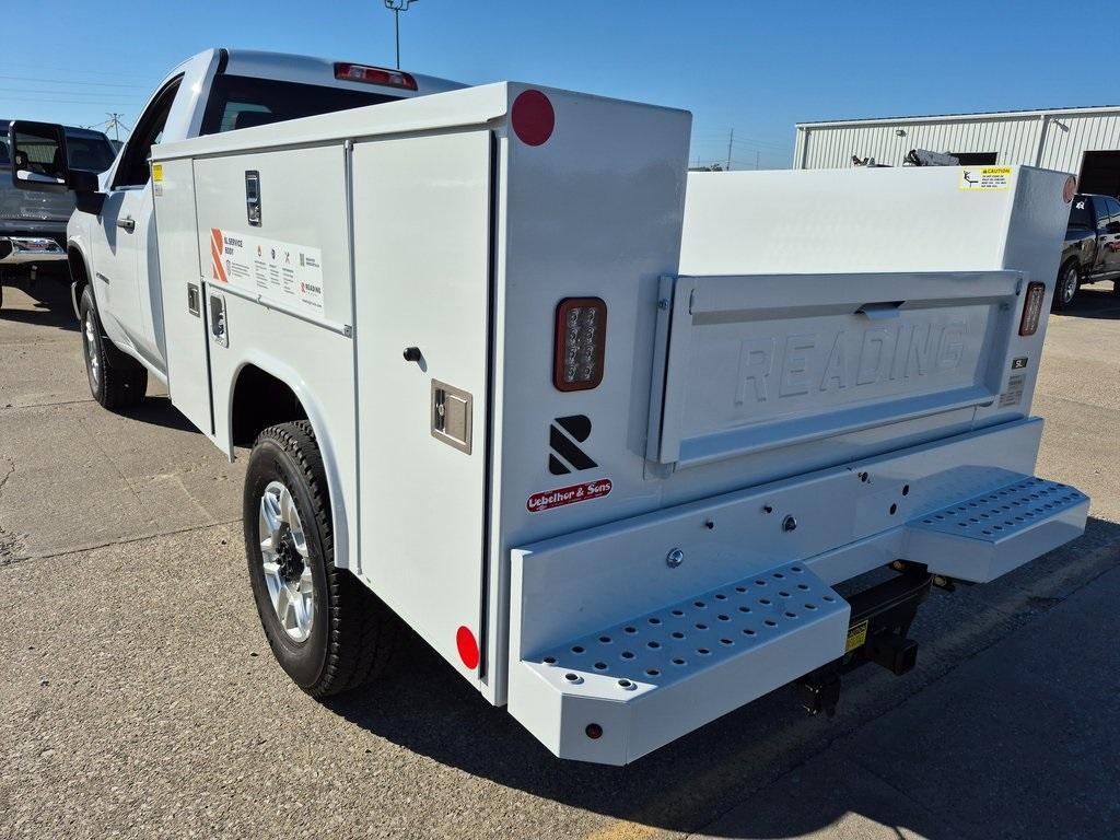 new 2025 Chevrolet Silverado 2500 car, priced at $56,962