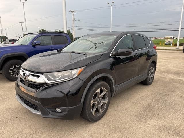 used 2017 Honda CR-V car, priced at $18,916