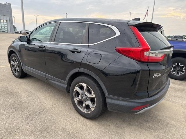 used 2017 Honda CR-V car, priced at $18,916