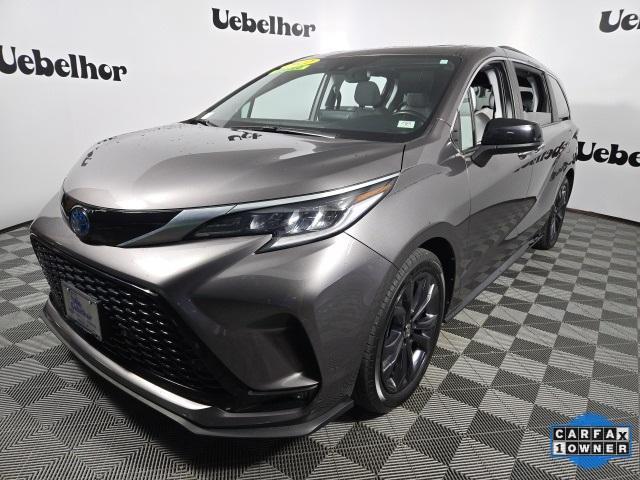 used 2022 Toyota Sienna car, priced at $39,537