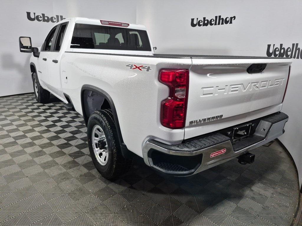 new 2026 Chevrolet Silverado 2500 car, priced at $53,905