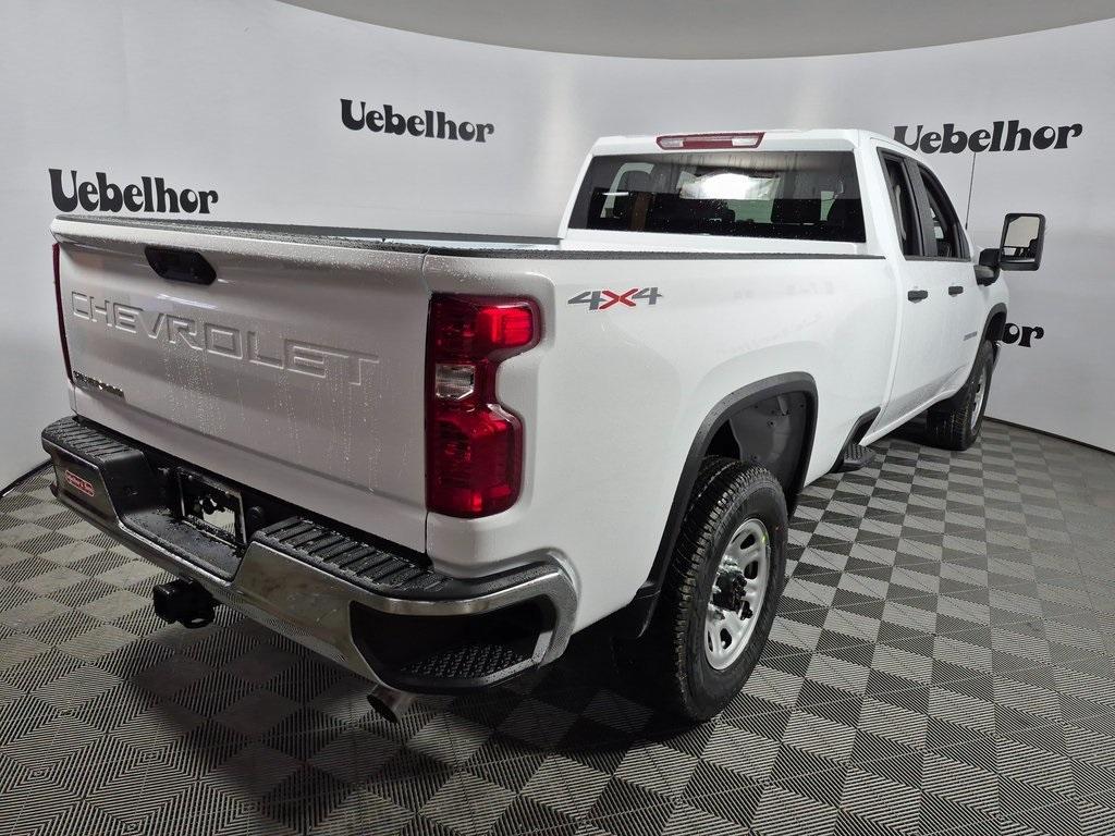 new 2026 Chevrolet Silverado 2500 car, priced at $53,905