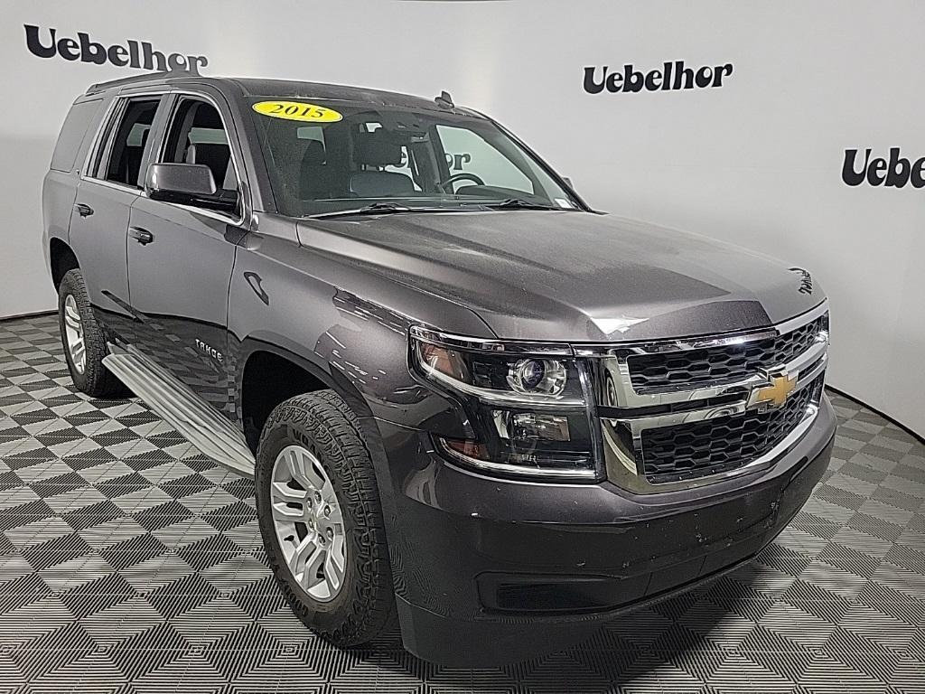 used 2015 Chevrolet Tahoe car, priced at $19,250