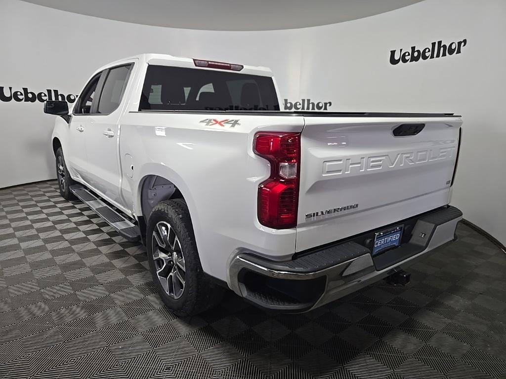 used 2023 Chevrolet Silverado 1500 car, priced at $36,745