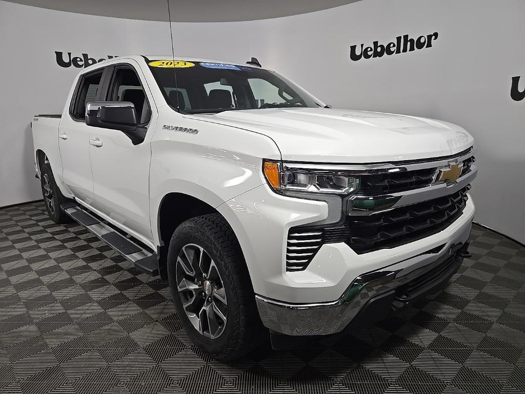 used 2023 Chevrolet Silverado 1500 car, priced at $36,745
