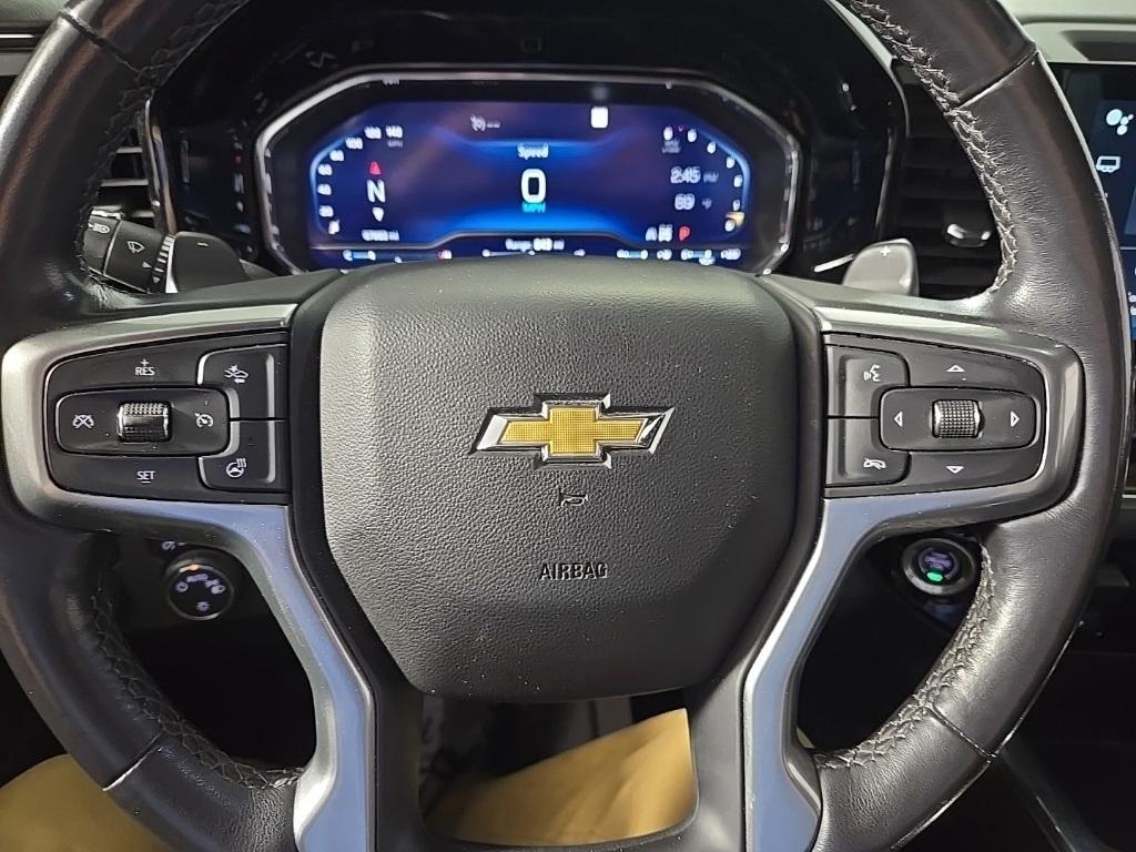 used 2023 Chevrolet Silverado 1500 car, priced at $36,745