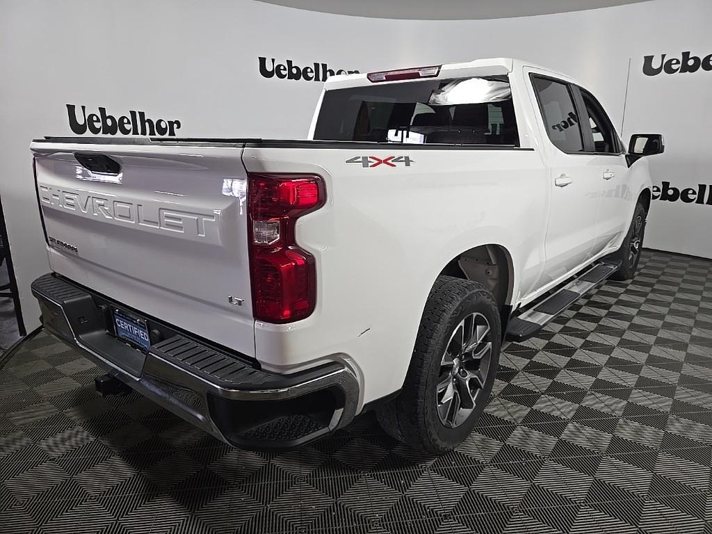 used 2023 Chevrolet Silverado 1500 car, priced at $36,745